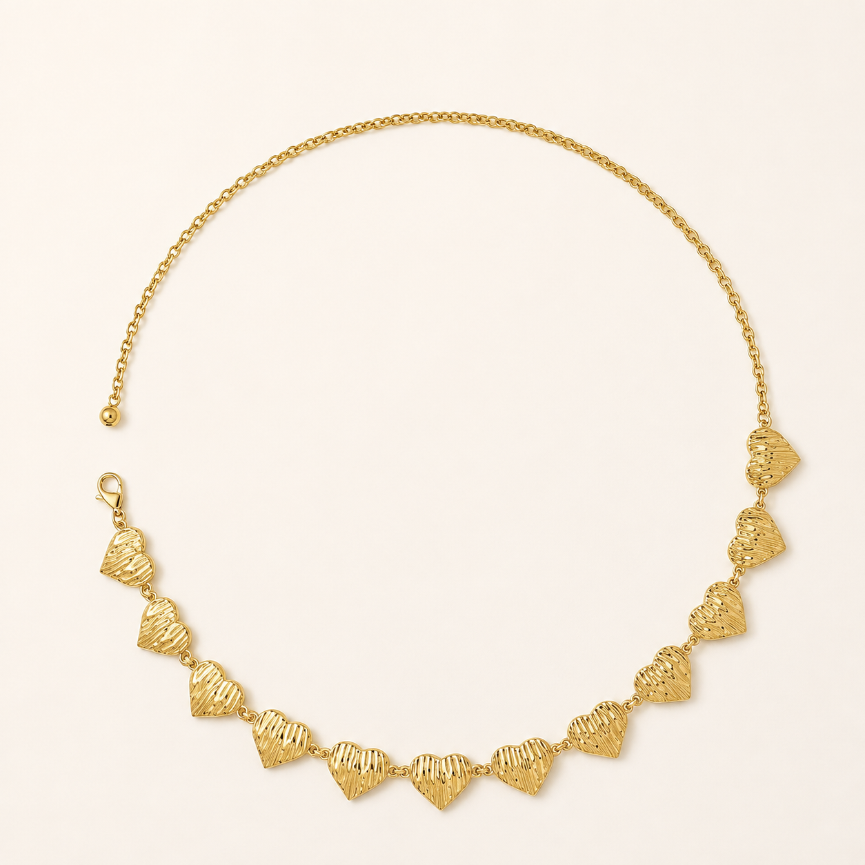 Trachtengürtel „Amalie“ Gold