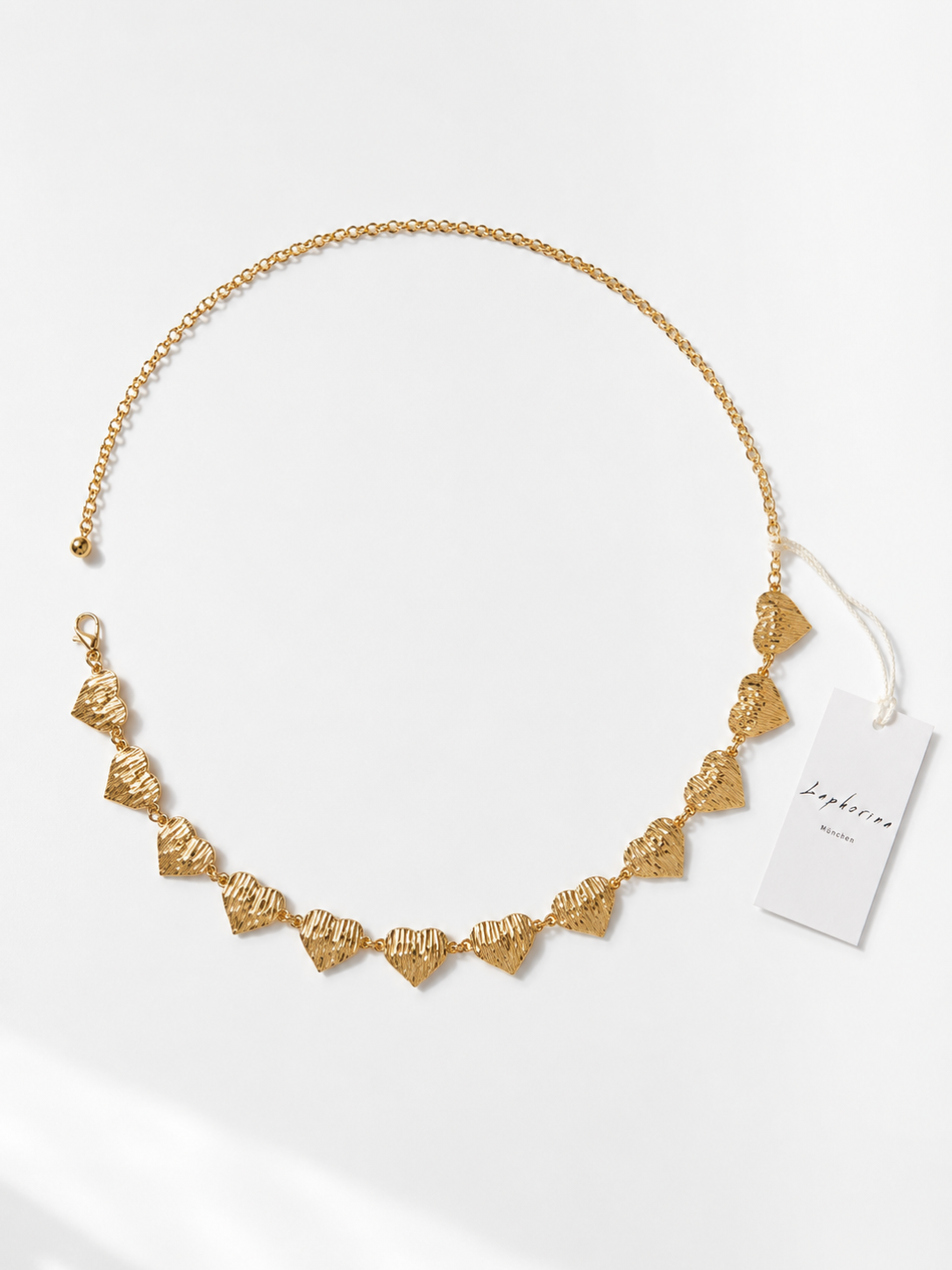 Trachtengürtel „Amalie“ Gold