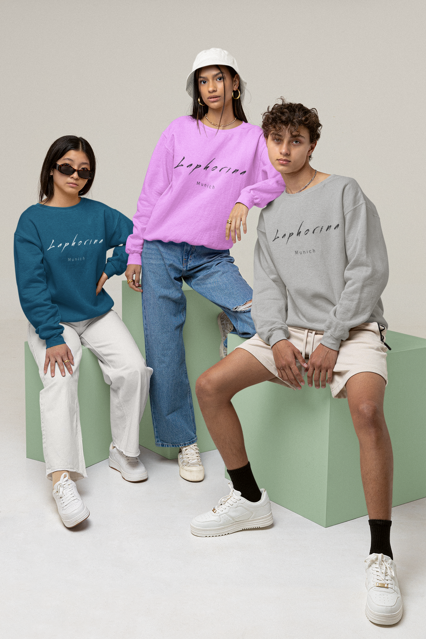 Men's Sweater Light Grey