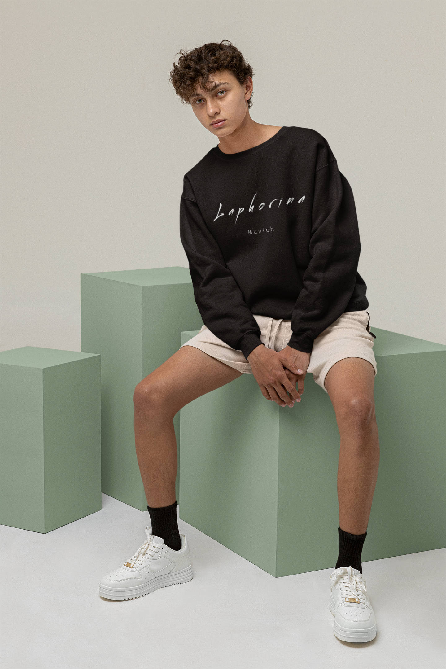 Men's Sweater Black
