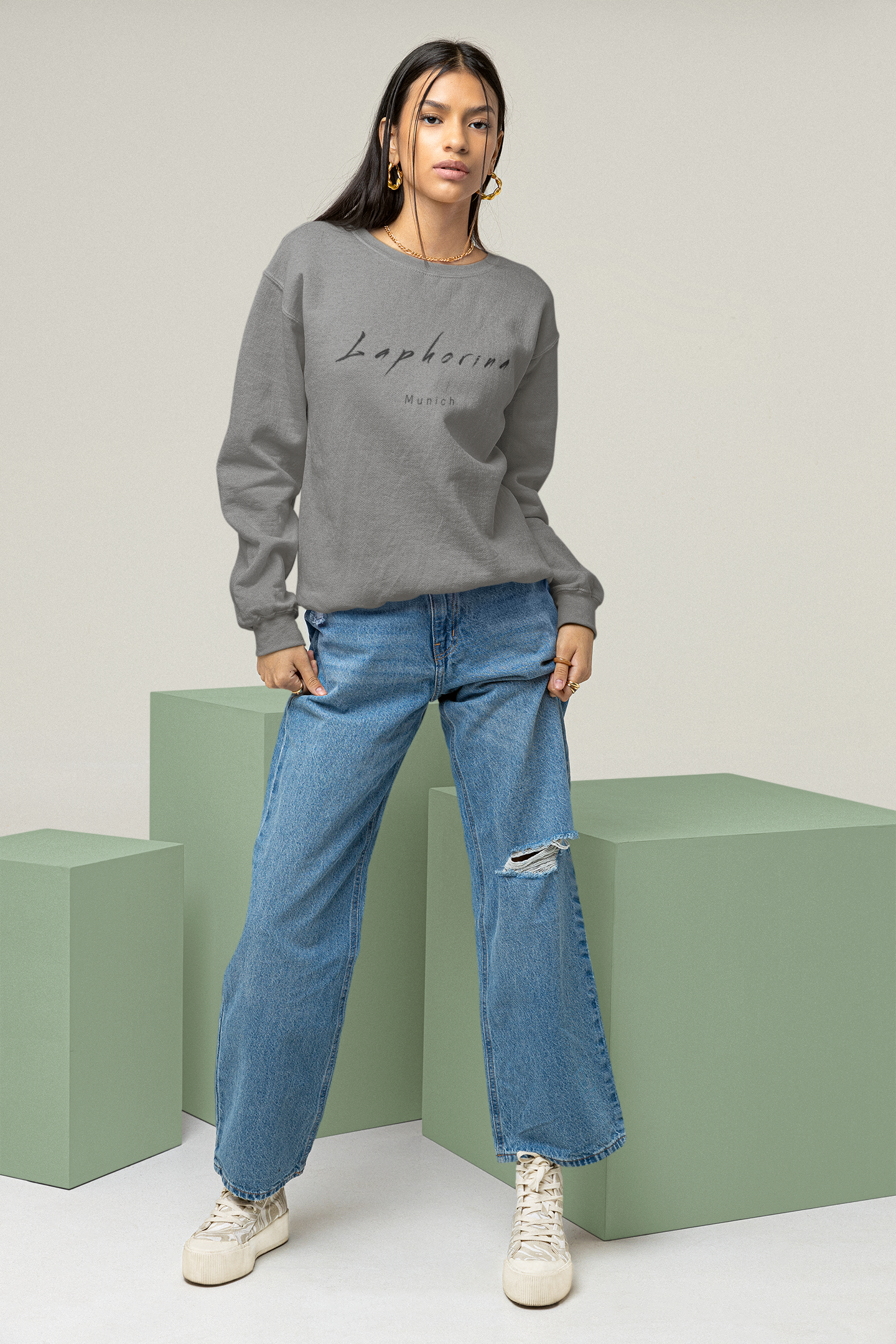 Women's Sweater Dark Grey