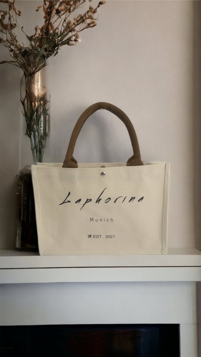 Signature Tote Bag M