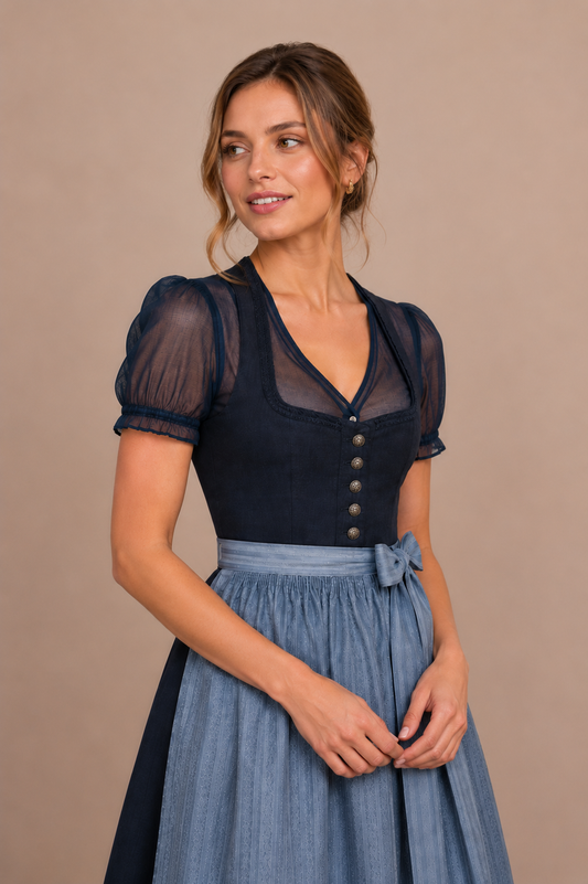 Dirndlbluse « Aurelia »