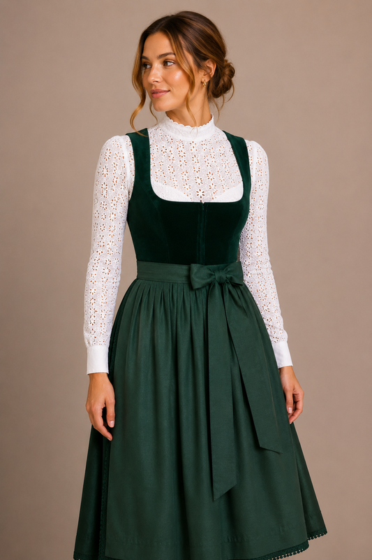 Dirndlbluse « Josefine »