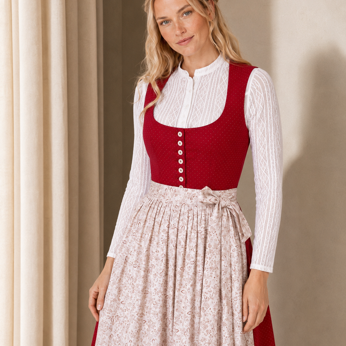 Dirndlbluse „Kathi“