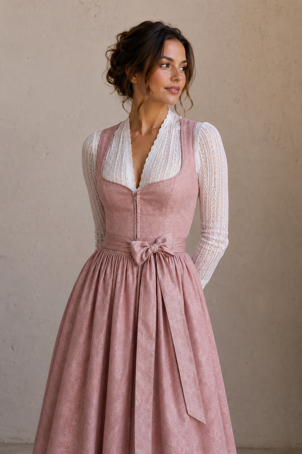 Dirndlbluse « Philomena »