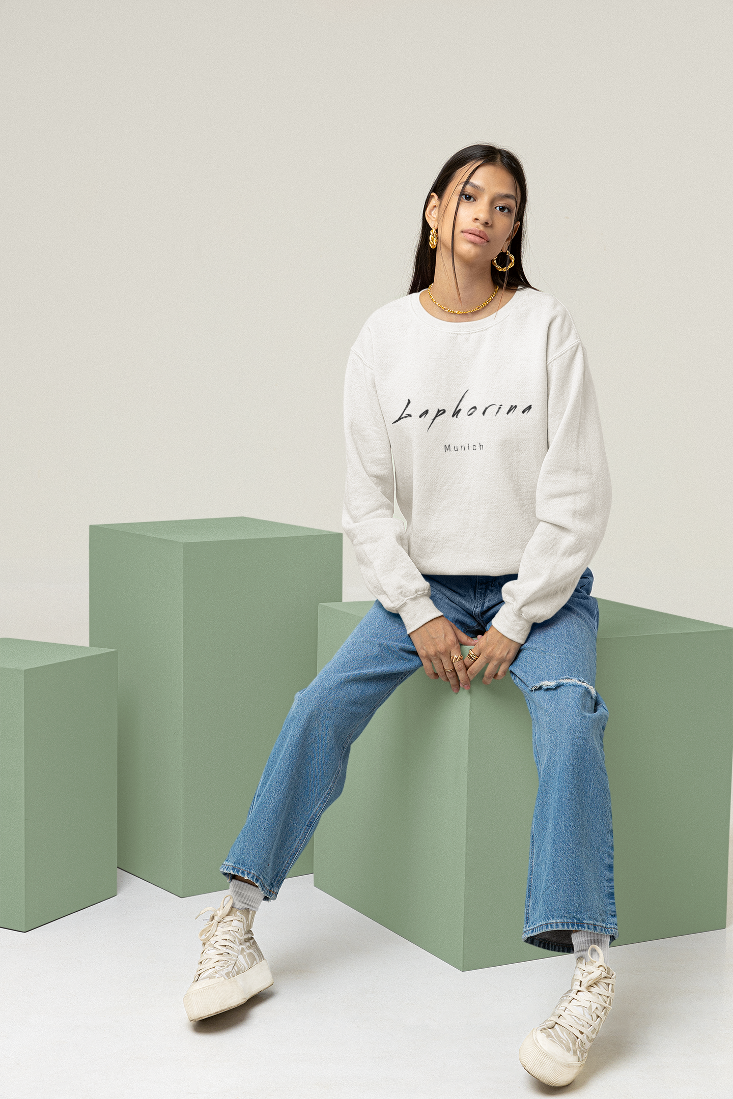 Women's Sweater White 